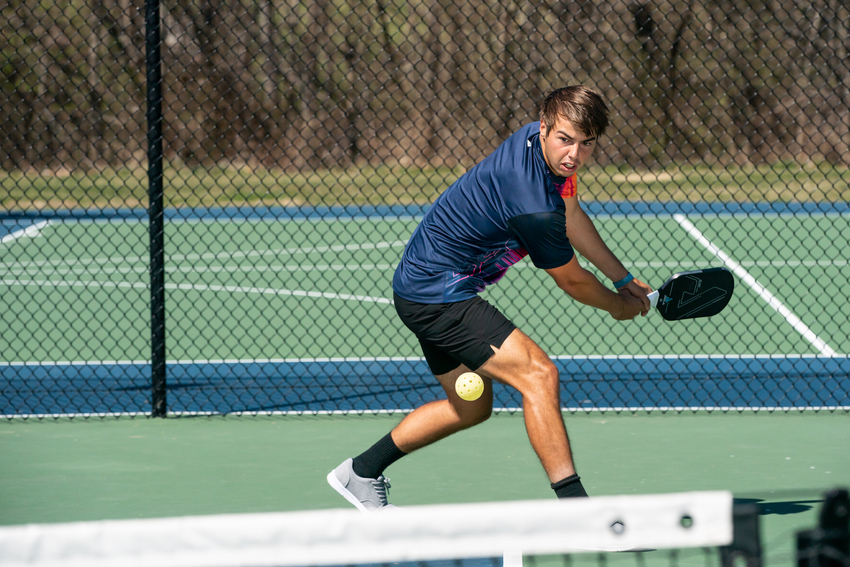 Tư thế đánh trái tay backhand