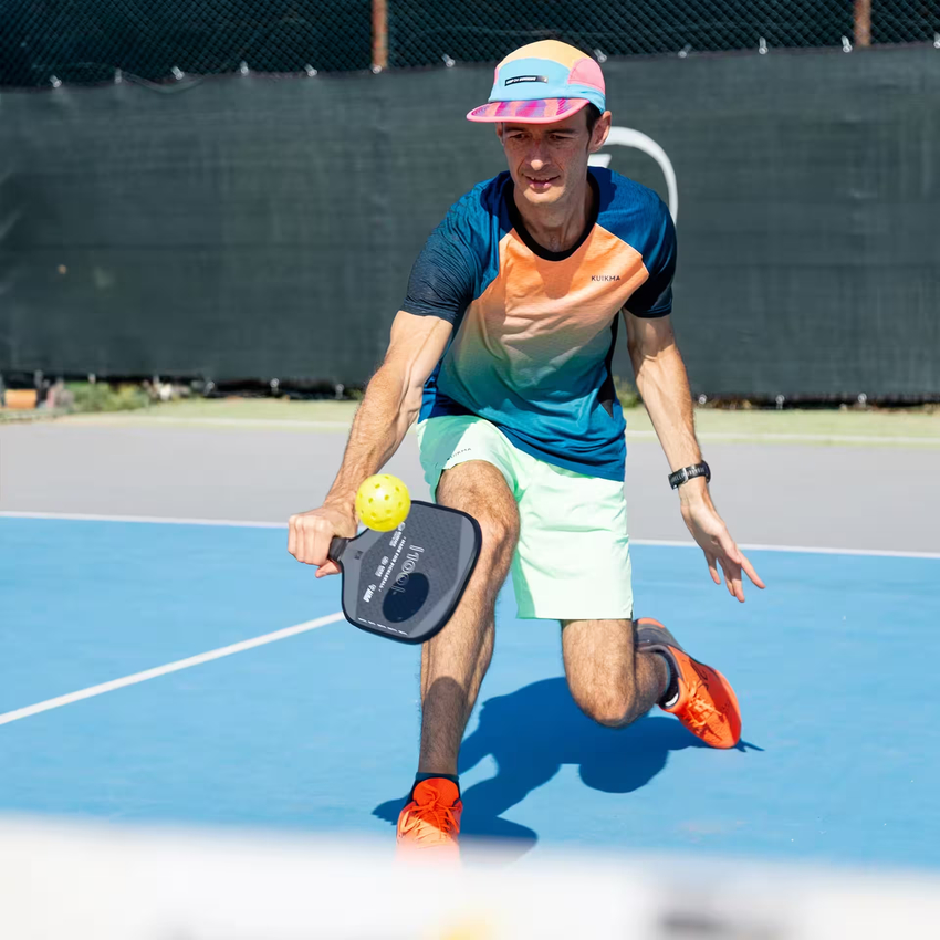 Vợt, bóng pickleball chất lượng và trang phục thể thao thoáng mát có sẵn tại Decathlon