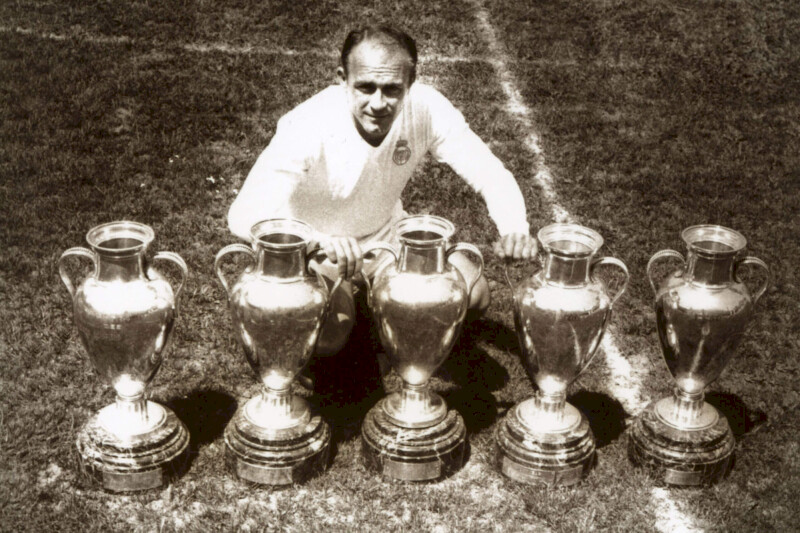 Alfredo Di Stéfano - Mũi tên bạc Real Madrid
