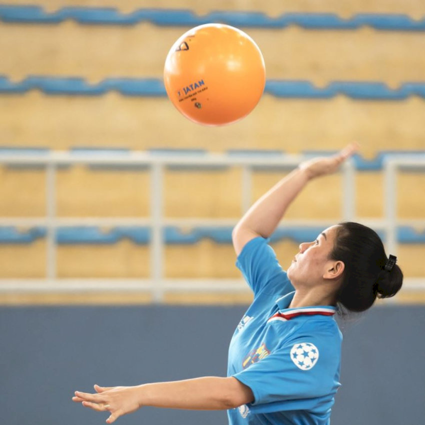 Hướng dẫn A-Z cách đập bóng chuyền hơi hiệu quả chuẩn kỹ thuật cho người mới