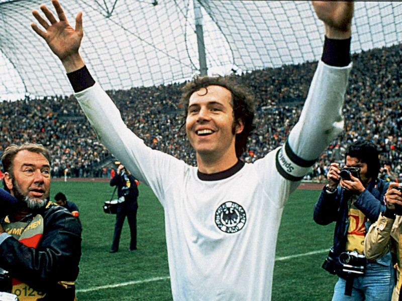 Franz Beckenbauer - Hoàng đế nghệ thuật phòng ngự của Đức