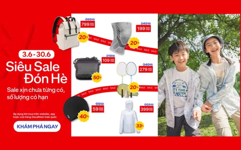 summer sale June