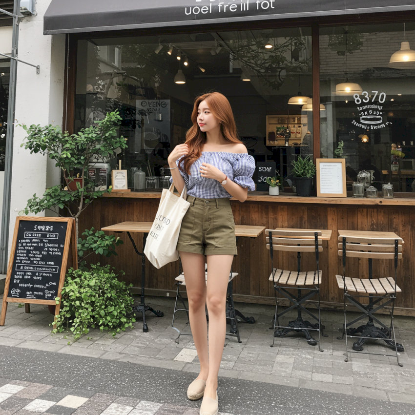 Tank top và quần short