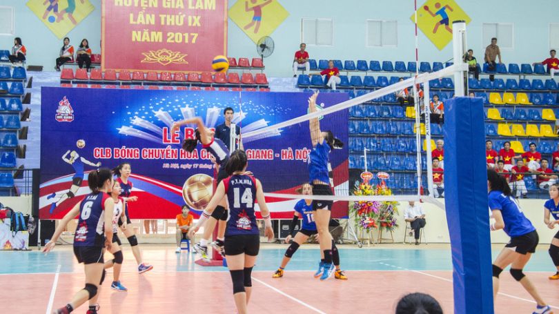 Cập nhật 15++ sân bóng chuyền Hà Nội 2025 cho hội mê bóng