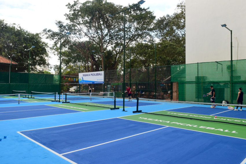 Tổng hợp 10+ sân pickleball Nha Trang đẹp 2025