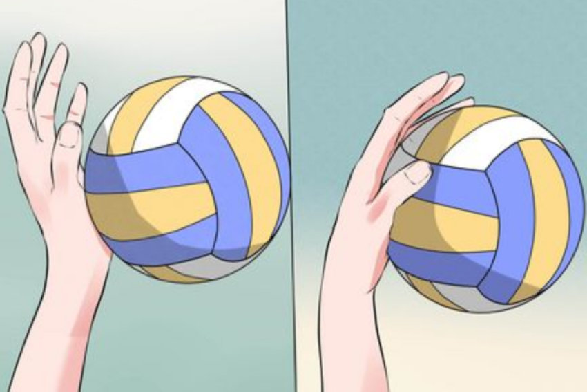 Bí quyết cải thiện kỹ thuật bàn tay khi đập bóng chuyền hơi