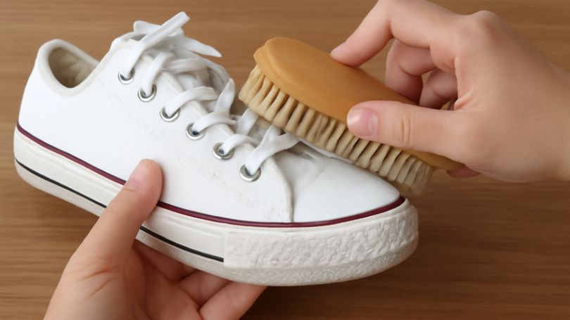 Bí quyết giặt giày sạch như mới, không ố vàng