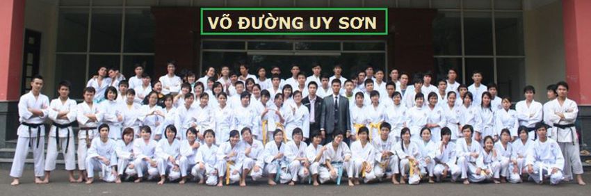 Võ đường Uy Sơn đã có hơn 20 năm kinh nghiệm trong việc dạy võ - Nguồn: Internet