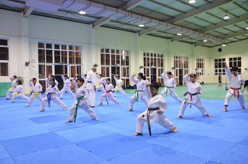Trung tâm Văn hóa - Thông tin và Thể thao Ba Đình là nơi học võ lý tưởng cho trẻ em và thanh thiếu niên bắt đầu làm quen với võ thuật - Nguồn: Internet