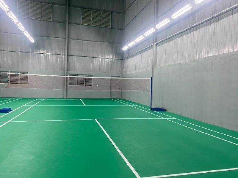 Sân cầu lông Phát Thịnh - Nguồn: Internet