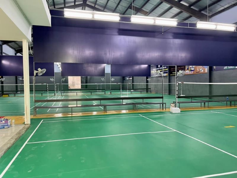  Sân cầu lông Trọng Nghĩa - Nguồn: Internet