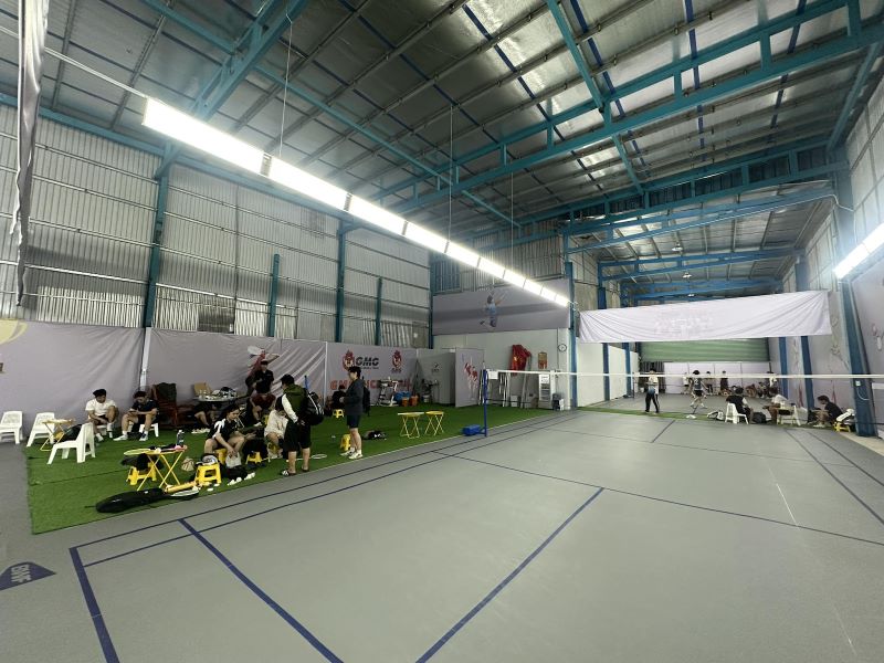 Sân cầu lông Win Win - Nguồn: Internet