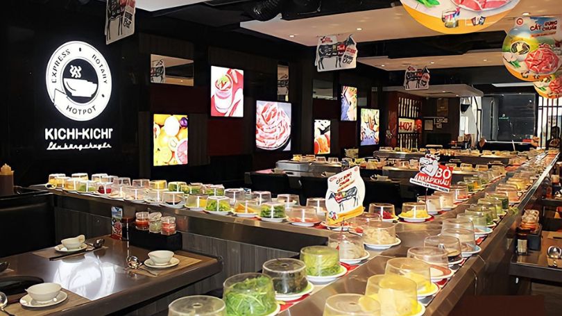 Tasco Mall có gì ăn? 10+ Nhà hàng chất lượng, không gian sang trọng 