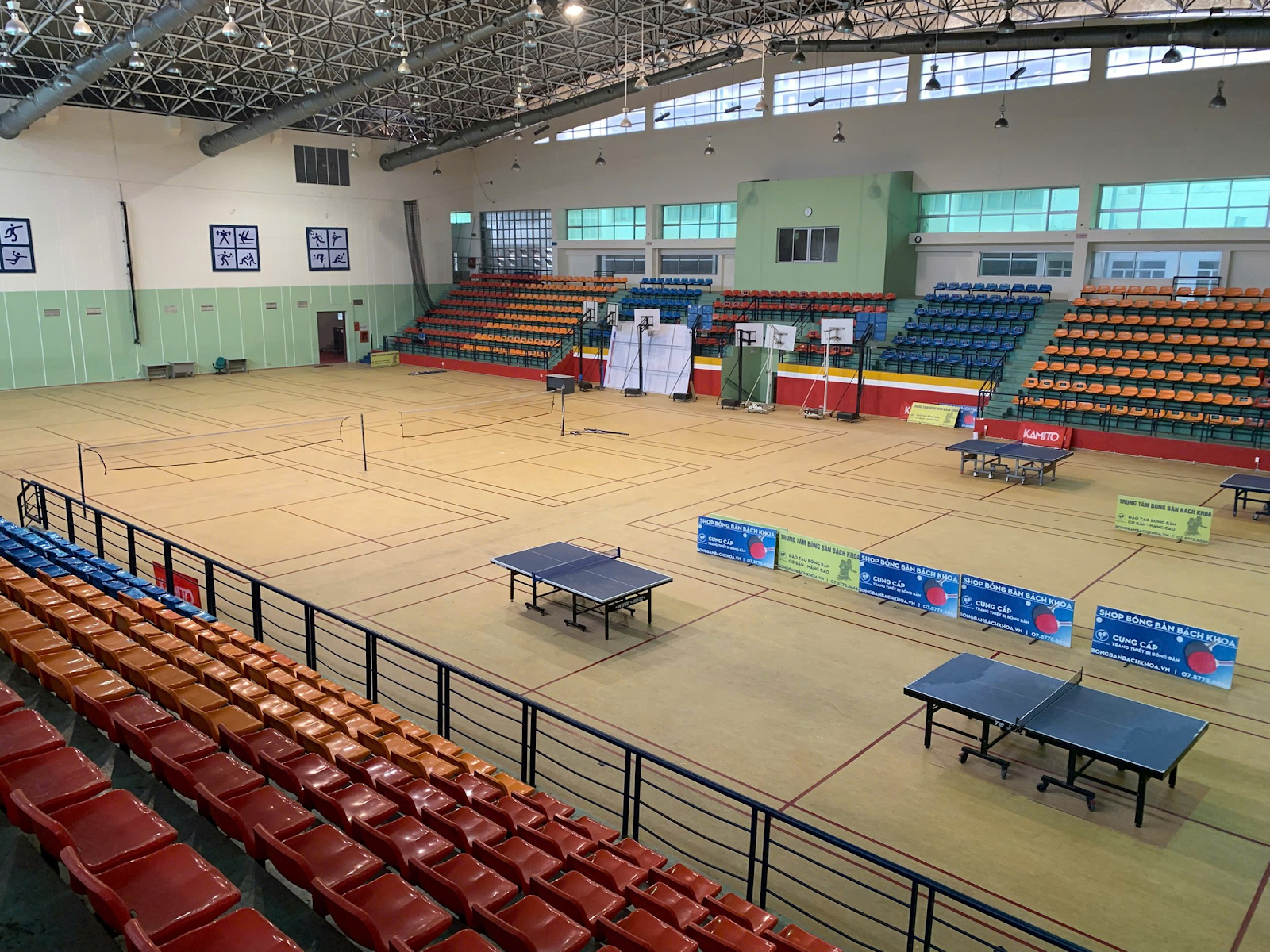 TOP 10++ sân bóng bàn tại Hà Nội và TP.HCM chất lượng, giá rẻ