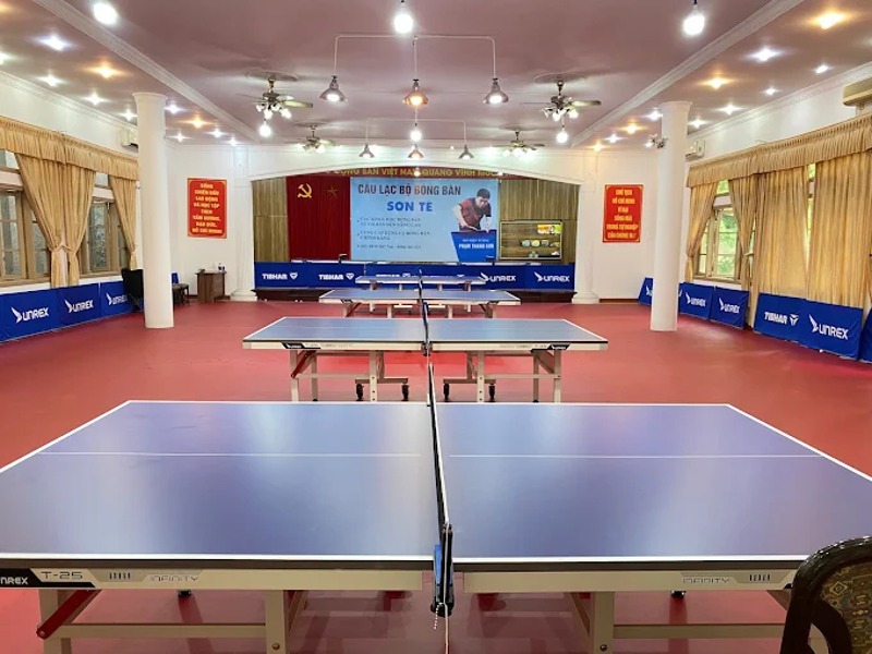 Cơ sở 2 câu lạc bộ bóng bàn Cầu Giấy - Sơn Tè shop - Nguồn: Internet