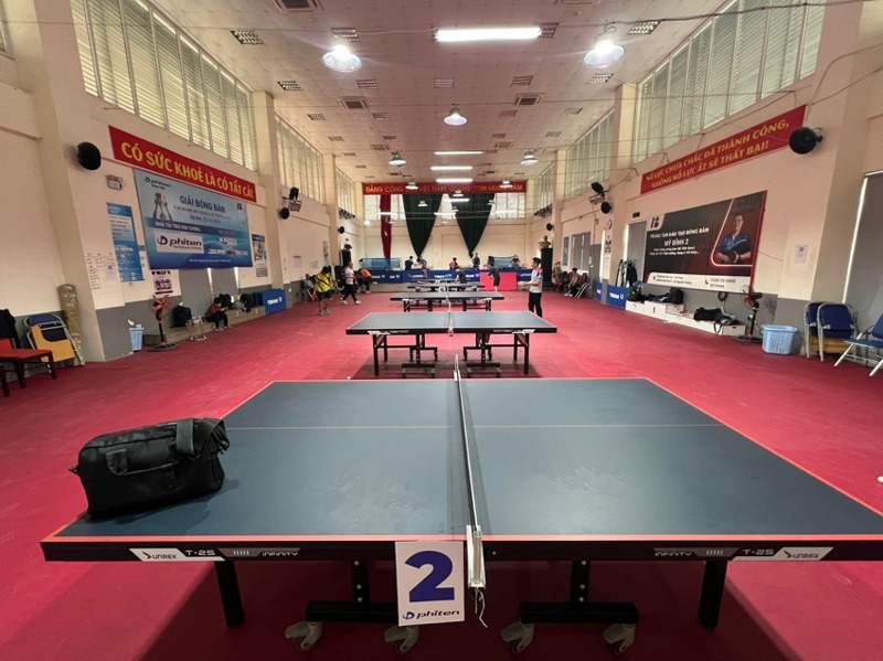 TOP 10++ sân bóng bàn tại Hà Nội và TP.HCM chất lượng, giá rẻ