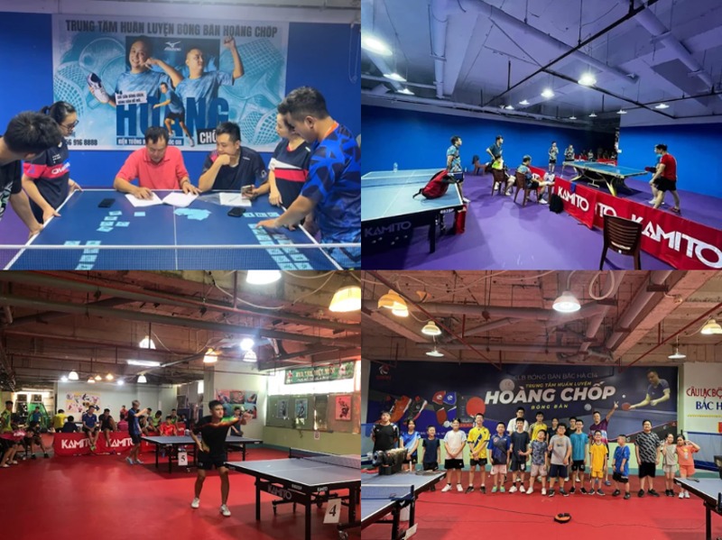 Trung tâm huấn luyện bóng bàn Hoàng Chốp