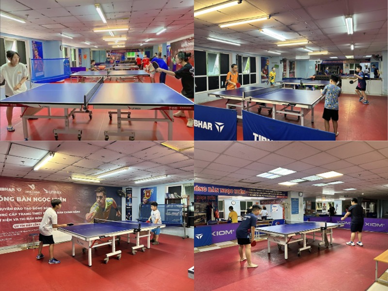Câu lạc bộ bóng bàn Ngọc Uyên - Nguồn: Internet