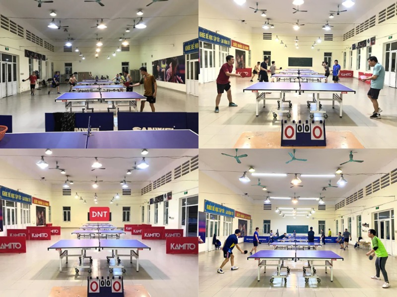 Câu lạc bộ Bóng bàn DNT - Long Biên - Nguồn: Internet