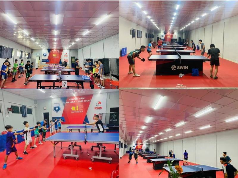 Câu lạc bộ bóng bàn Ý Ping pong – Quận 12 - Nguồn: Internet