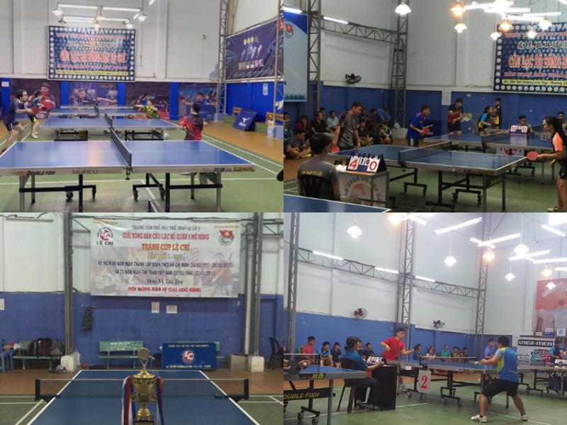 Câu lạc bộ bóng bàn Lệ Chí - Nguồn: Internet