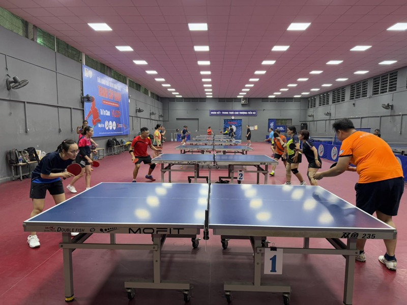 Câu lạc bộ bóng bàn Lê Quý Đôn - Nguồn: Internet