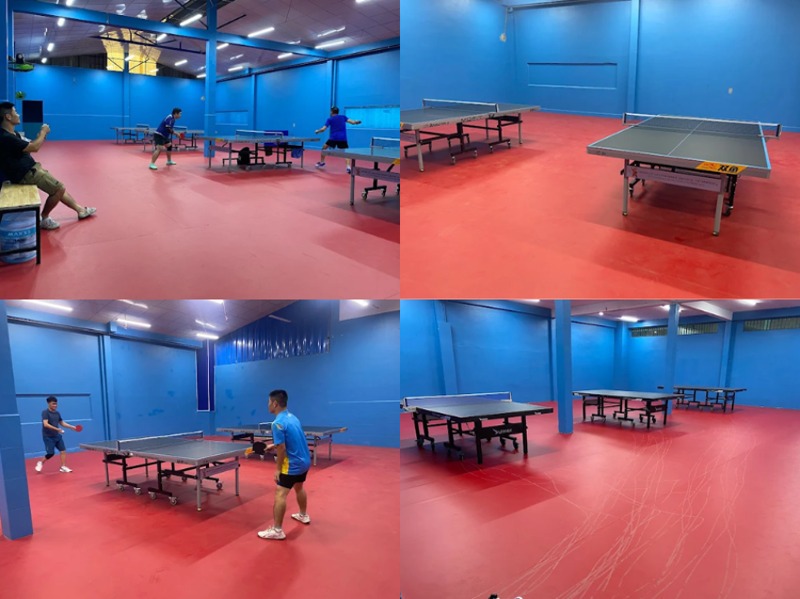 Sân bóng bàn Tuấn Huệ - Nguồn: Internet