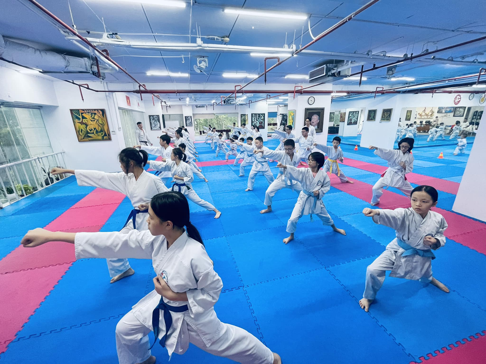 13+ lớp học võ Hà Nội chất lượng, uy tín giúp rèn luyện sức khỏe