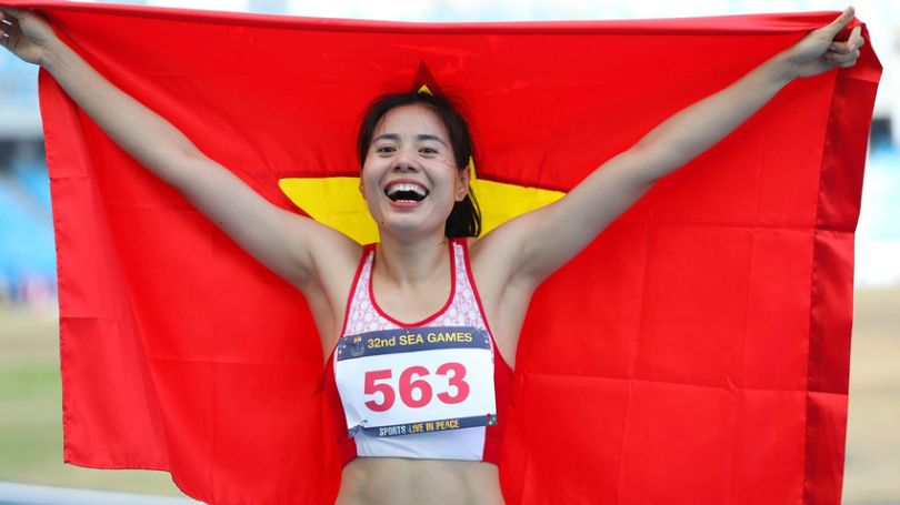 Top 10 vận động viên điền kinh nổi bật trong nước và quốc tế