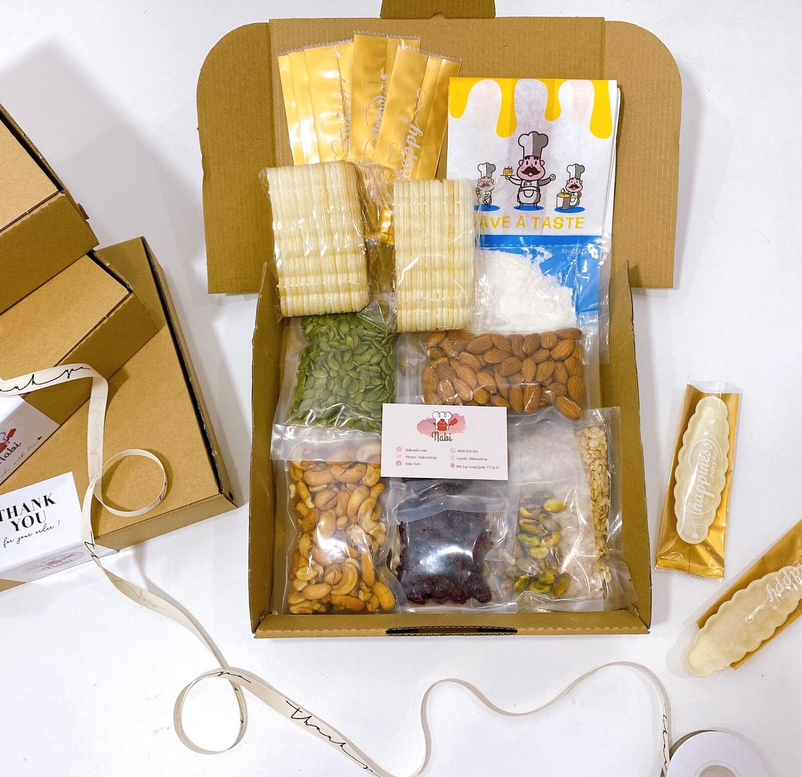 Giỏ quà sức khỏe