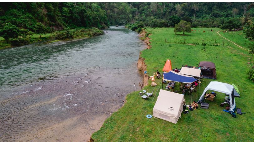 Bãi cắm trại suối La Ngâu: Lịch trình, kinh nghiệm và những địa điểm đẹp nhất