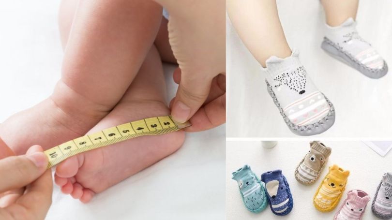 Bảng size giày trẻ em Việt Nam, US, UK, EU chuẩn