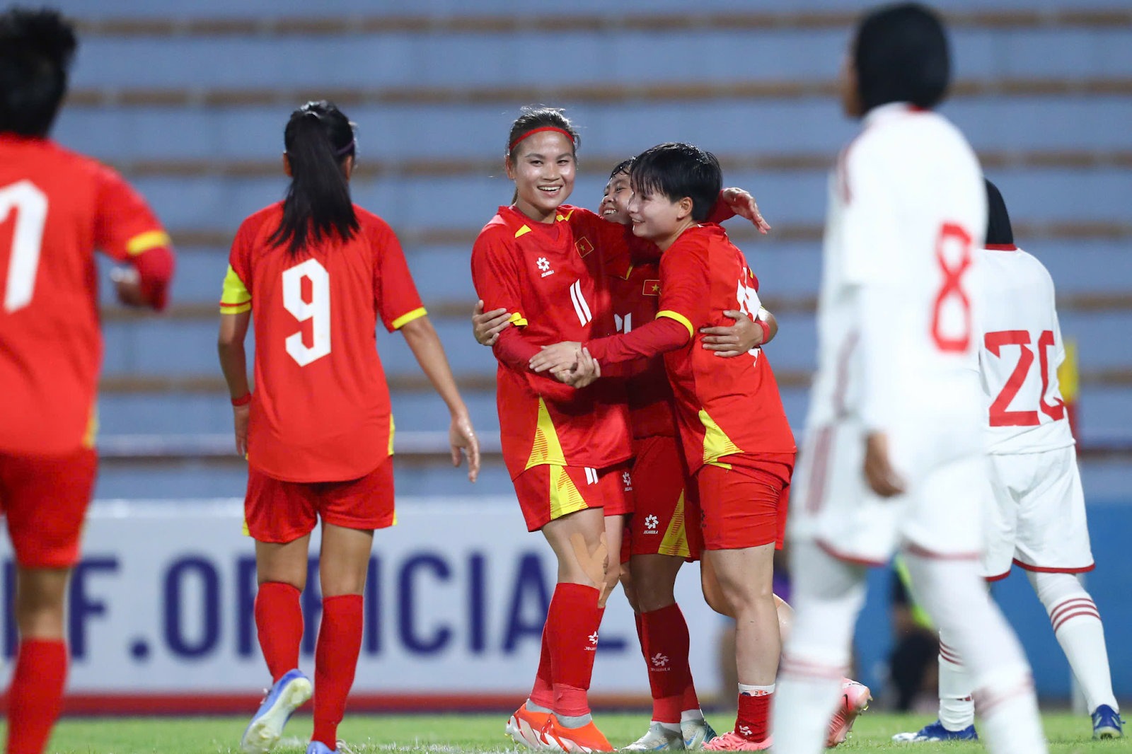 Đội tuyển bóng đá Việt Nam là một trong những cái tên đáng chú ý tham gia vòng loại AFC U20 Women's Championship 2026