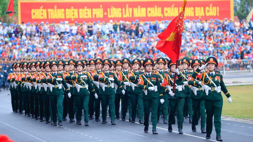 Sơ đồ các tuyến đường diễu binh, diễu hành kỷ niệm 80 năm Quốc khánh