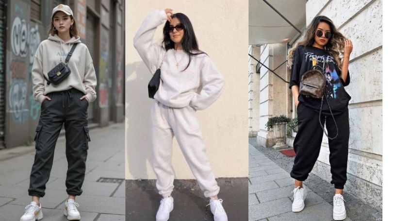 25+ Ý tưởng phối đồ với giày thể thao trắng nữ