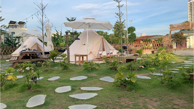 Giải mã xu hướng “Camping Cafe” – Top các quán nên thử