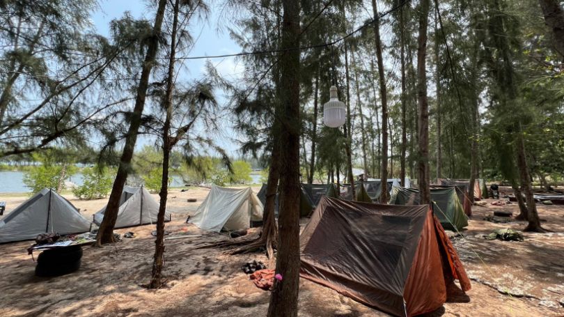 Top 12+ điểm camping “Chill hết nấc” tại Vũng Tàu