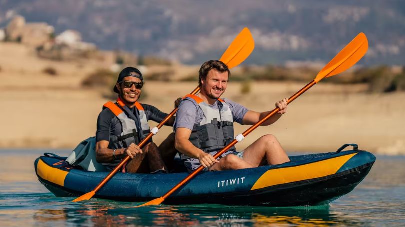 Chèo Kayak là gì? Hướng dẫn cho người mới bắt đầu