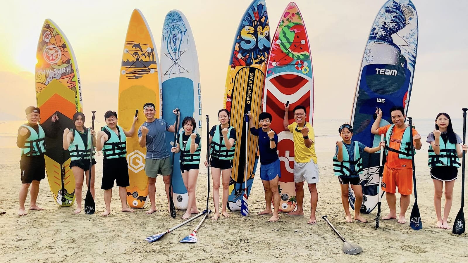 AQUA SUP cho thuê dịch vụ với mức giá dễ chịu (Nguồn: AQUA SUP)