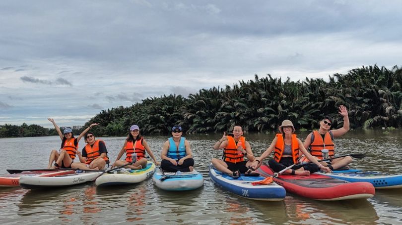 13+ Điểm chèo sup Sài Gòn cực vui, giá rẻ