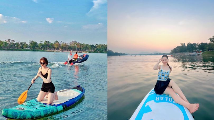12+ Địa điểm thuê chèo SUP sông Hương giá rẻ 2025