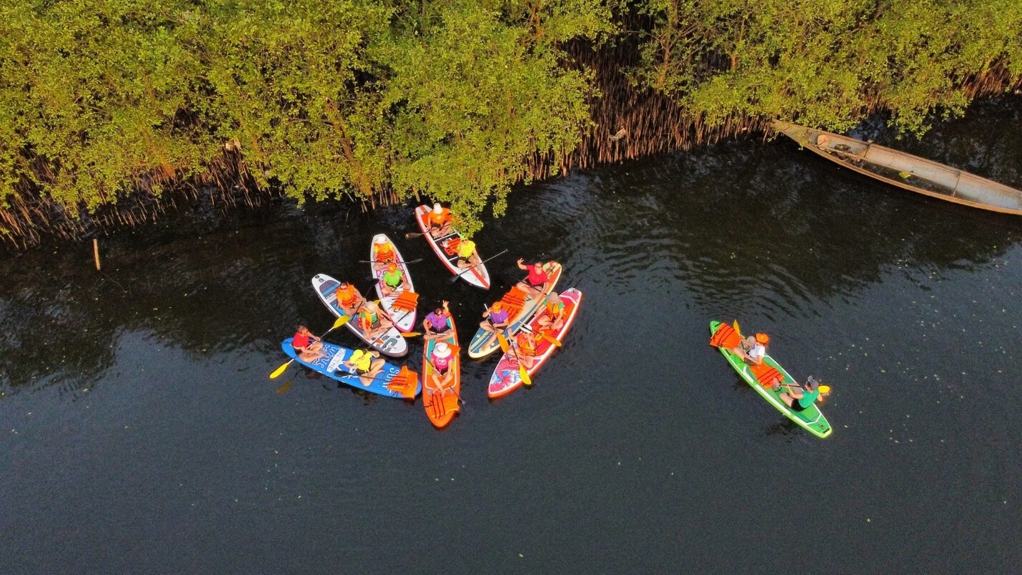 Chinh phục vùng đầm phá Tam Giang - Nguồn: Internet