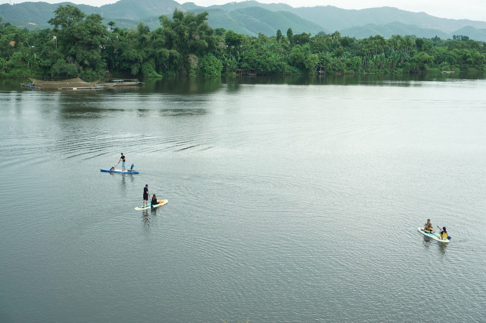 Tour chèo SUP của Umoveadventure có lộ trình từ 2,5 - 4 tiếng - Nguồn: Internet