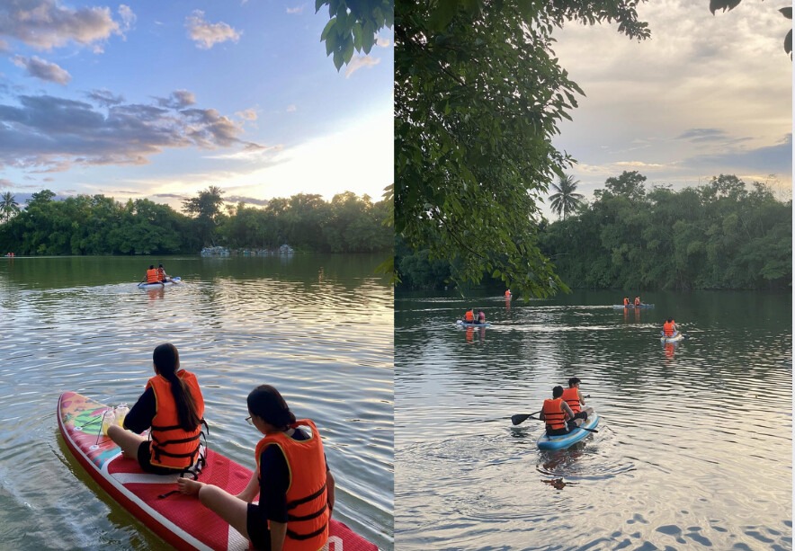 Ven Sông SUP xuất phát từ khu Cồn Hến thanh bình - Nguồn: Internet