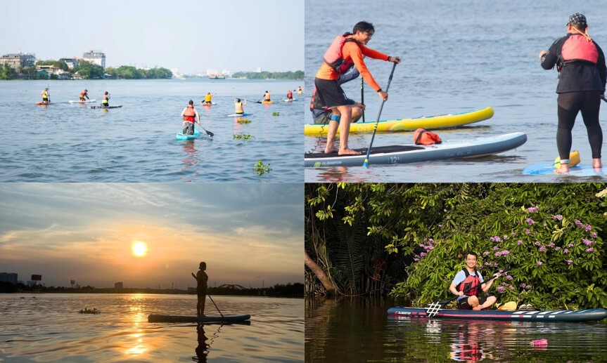 Chèo SUP tại TP. Hồ Chí Minh