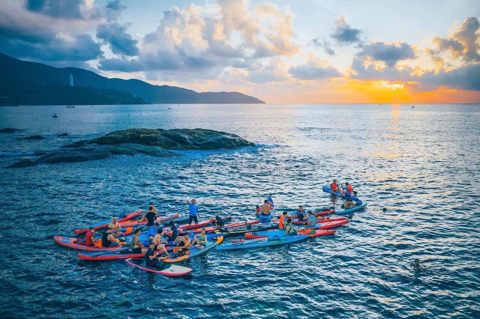 Chèo SUP tại Đà Nẵng