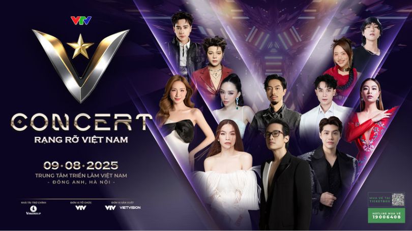 “Concert Quốc Gia” – Khi Lòng Yêu Nước Trở Thành Xu Hướng