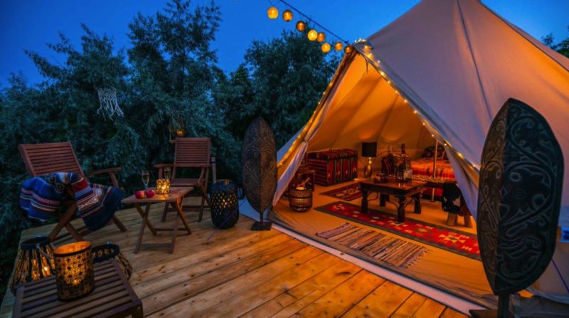 Tại Việt Nam có nhiều khu nghỉ dưỡng đầu tư mô hình glamping