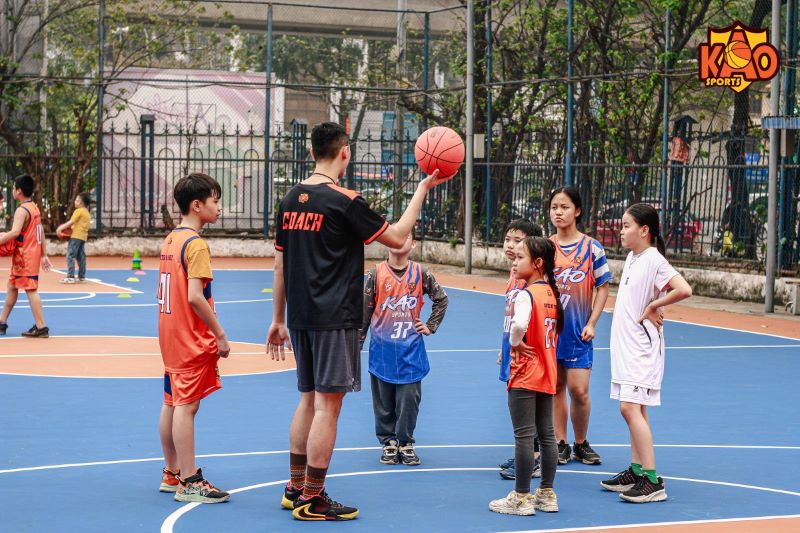 Địa chỉ luyện tập bóng rổ yêu thích của các bạn nhỏ khu vực quận Thanh Xuân (Nguồn: Internet)