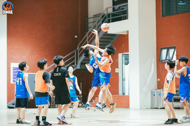 HNBA không chỉ giúp học viên phát triển kỹ năng mà còn tạo nền tảng vững chắc cho sự nghiệp bóng rổ (Nguồn: Internet)
